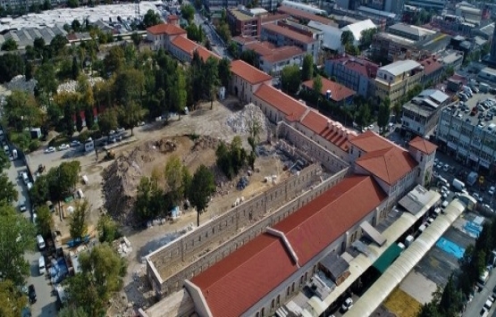 Rami Kışlası nın son hali havadan görüntülendi!