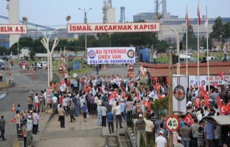 İsdemir'de toplu iş sözleşmesi imzalandı!