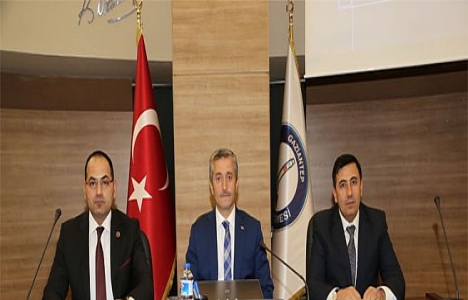 Şahinbey Belediyesi Kasım Ayı Meclis Toplantısı yapıldı!