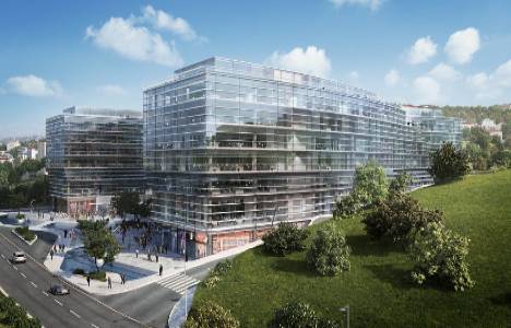 Kağıthane Premier Kampüs Ofis projesinde metrekaresi 3 bin dolar!