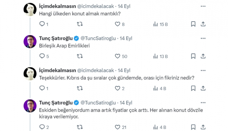 Ünlü ekonomistten ev sahibi düşmanı anlayışa tepki: Konutu oturmak için alabilirsiniz, yatırım için değil!