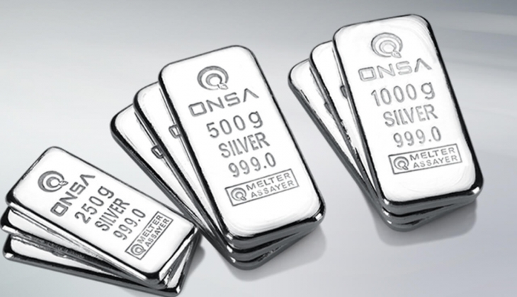 Gümüş yatırımcıları endişeli! Gümüş fiyatları düşüşe geçti! İşte gümüş fiyatlarında son durum 