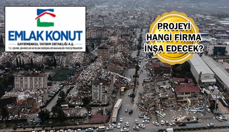 Emlak Konut GYO Hatay Antakya 13. Etap için 5 milyar 326 milyon TL'lik imza atıldı!