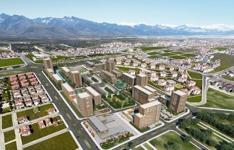 Evora Denizli Evleri Merkezefendi ev fiyatları!