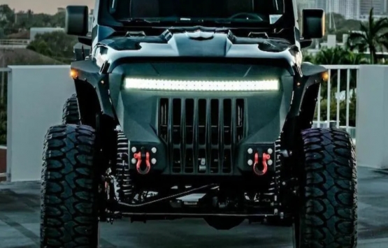 Karşınızda Jeep Gladyatör! İşte 6x6 Jeep Gladyatör fiyat listesi...