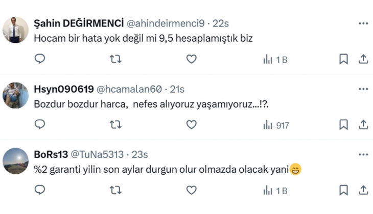 Prof. Dr. Şenol Babuşcu: SSK-BağKur emeklilerine en çok yüzde 17,73; memur ve emeklilerine yüzde 13,45 zam!