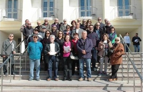 Bodrum Çetirge Burnu'nda yapılacak olan inşaat hakkında suç duyurusu!