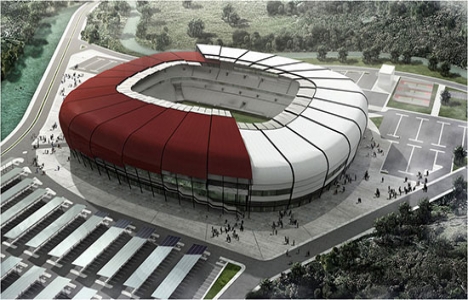 Hatay'ın yeni stadı 118 milyona mal olacak!