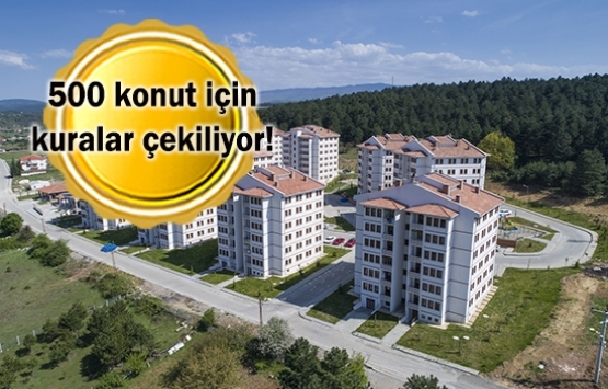 TOKİ Tuzla Aydınlı 2019 kura çekimi yarın!