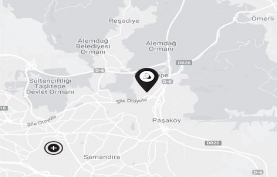 Nef Ormantepe Çekmeköy konum!