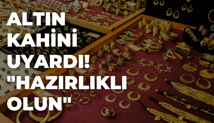 Altın kahini İslam Memiş’ten Şubat uyarısı geldi! Yatırımcılar buna hazırlıklı olsun