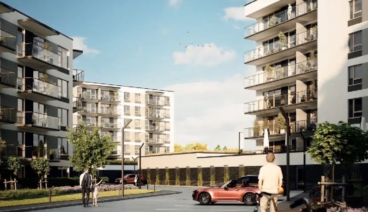 Rytm Mokotowa 1B’de 2026 teslim daireler 114 bin 401 Euro’dan başlayan fiyatlarla!