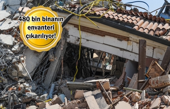 Kamu binalarının risk durumu ölçülüyor!