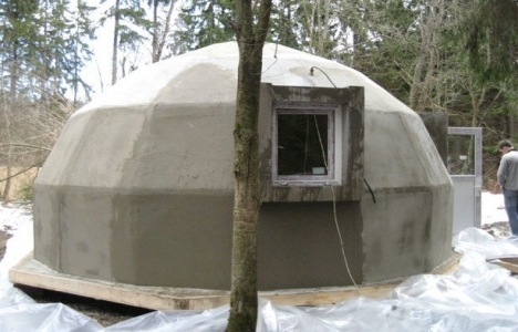 İşte 2 saatte yapılan 300 yıl dayanıklı evler!