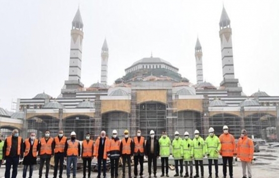 Diyarbakır Külliyesi nin inşaatında son durum ne?