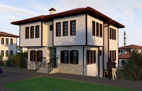 Çevre ve Şehircilik Bakanlığı Yöresel Mimari Projesi'ni hayata geçiriyor!