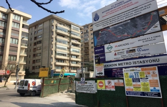 Dudullu-Bostancı Metro Hattı ne zaman açılacak?