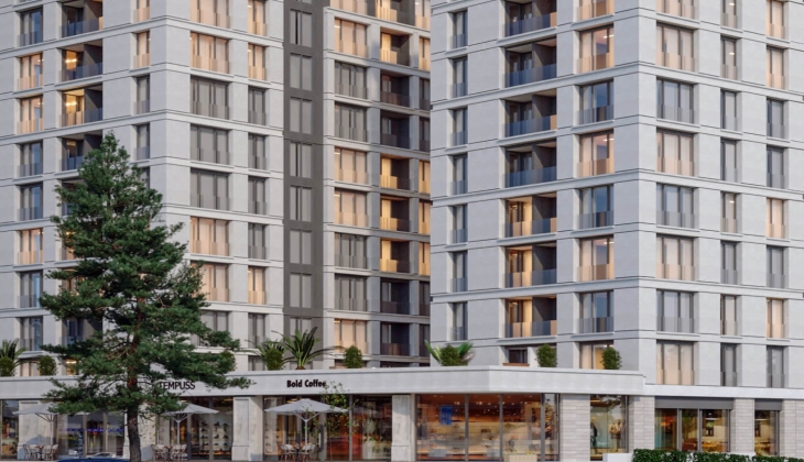 Alya 4 Mevsim de konutların yüzde 35 i satıldı! Metrekare fiyatları 30 bin TL den başlıyor!