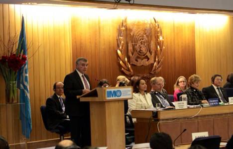 Türkiye IMO konsey üyeliğine yeniden seçildi! 