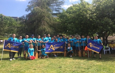 Dragon Boat Festivali’nde 2015 şampiyonu Avrupa Konutları oldu!