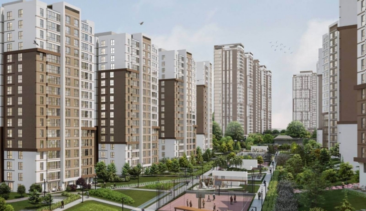 Adres Ankara Evleri'nde 2+1'lerin fiyatı 9 milyon 450 bin liradan başlıyor!