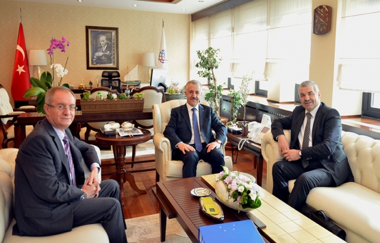 Kayseri raylı sistem projeleri için protokol imzalandı!