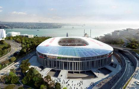 Vodafone Arena nın içi de böyle olacak!
