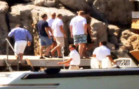 Abramoviç Bodrum'dan arazi bakıyor!