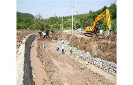 Kocaeli Maden ve Yukarı dereleri ıslah ediliyor!