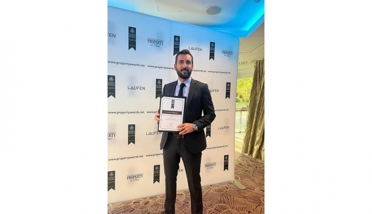 Hava Kent Arnavutköy Taşoluk-2 Projesi ne uluslararası ödül!