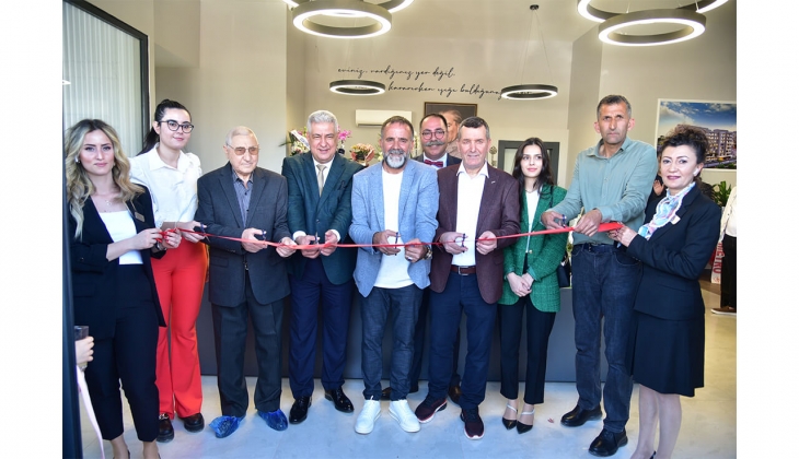 Erkaya Twins in lansmanı yapıldı! İzmir in en yeni projesinde lansman fırsatları!