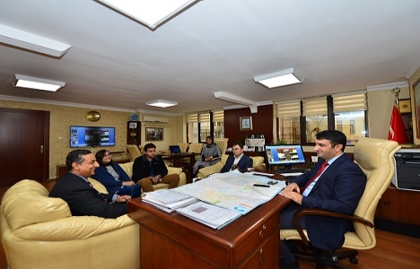 Lahor'dan Pendik Belediyesi'ne şehir planlaması ziyareti!