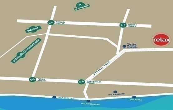 Gelecek Relax ta daire tiplerine özel ödeme avantajı!