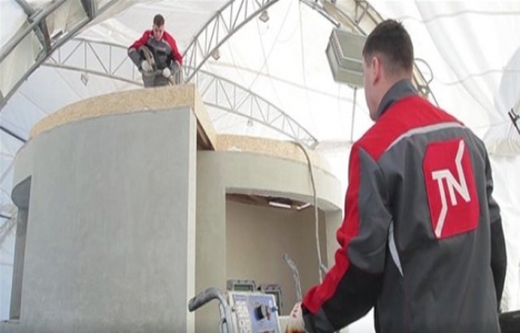 3D yazıcıyla 10 bin dolara ev yapıldı!