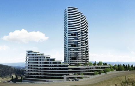 Uptown İncek'te 2+1 konutlar 325 bin TL!