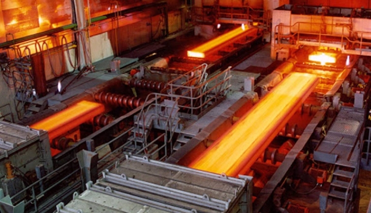 Türkiye'nin ham çelik üretimi yüzde 8,4 artarak 2,9 milyon tona yaklaştı