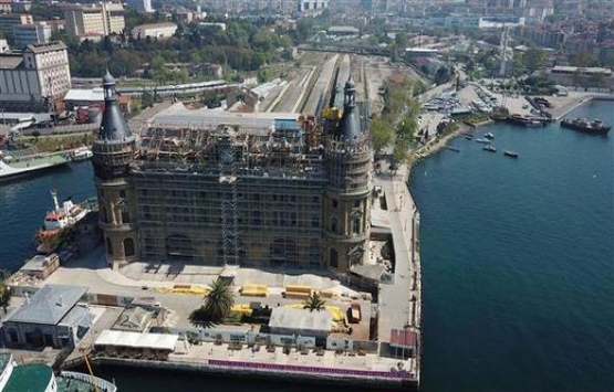 Haydarpaşa Garı nda restorasyon tüm hızıyla sürüyor!