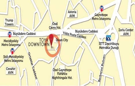 Toya Downtown projesinin konsepti değişti!