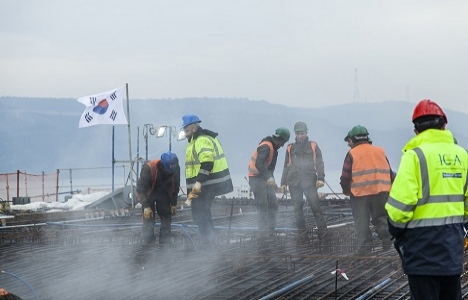 3.Boğaz Köprüsü inşaatından son fotoğraflar!