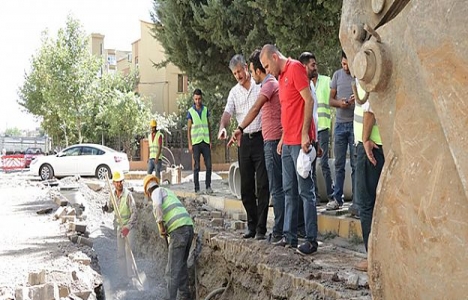 Şanlıurfa Siverek'te altyapı çalışmaları tam gaz!