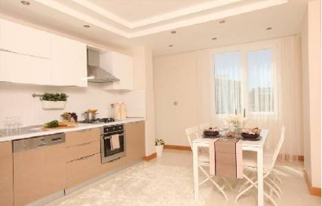 Beylikdüzü Asmalı Park Konakları örnek daire!