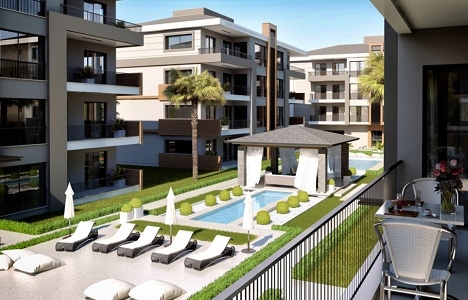 İzmir Güzelkent Konutları'nda teslimler 2017'de!