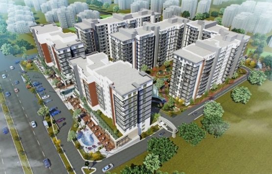 Atakent Avrupa Konutları 4 te yüzde 10 peşinatla!