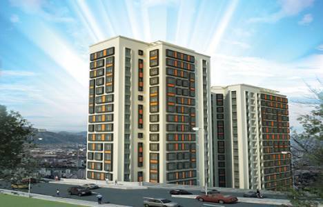 Mari Rezidans Kağıthane vaziyet planı!