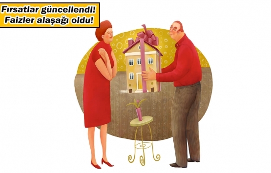 Konut kredisi faizlerinde bayram indirimi!