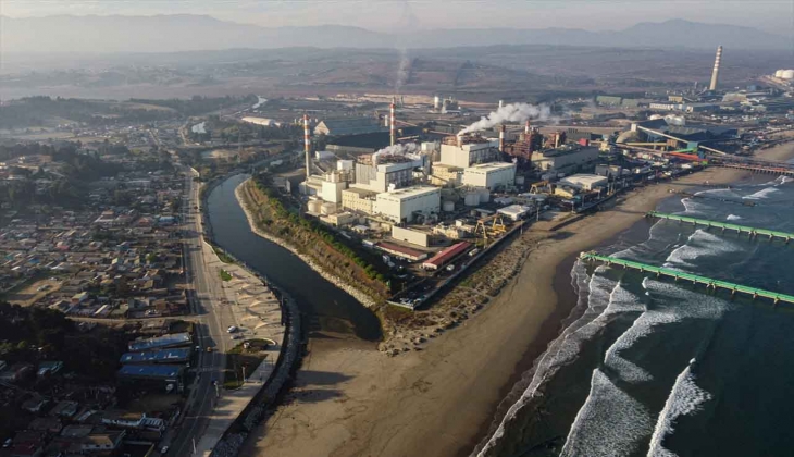 Dünyanın en büyük bakır şirketinin kapısına hükümet tarafından kilit vuruldu