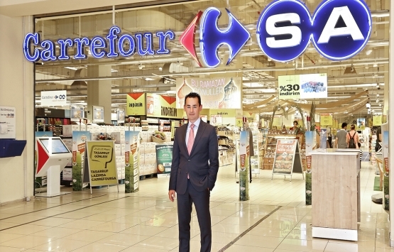 CarrefourSA 2020’de 100 yeni market açıyor!