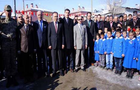 İşadamı Lütfü Yücelik köyüne okul yaptırdı!