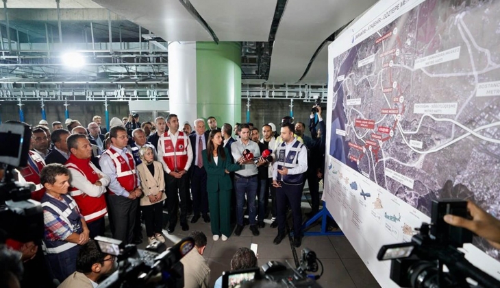 Ekrem İmamoğlu ndan HIZRAY açıklaması: İstanbul un mega işi HIZRAY’ın büyük bir kısmının istasyonu hazır!