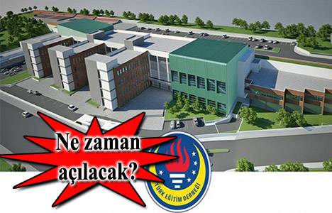 Tema İstanbul'a 1.176 öğrenci kapasiteli TED Koleji geliyor!